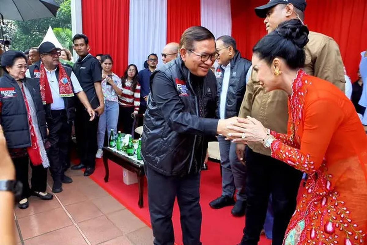 6 Potret Krisdayanti Manggung di Bung Karno Fest 2026, Sekaligus Sambut HUT Ke-499 Jakarta