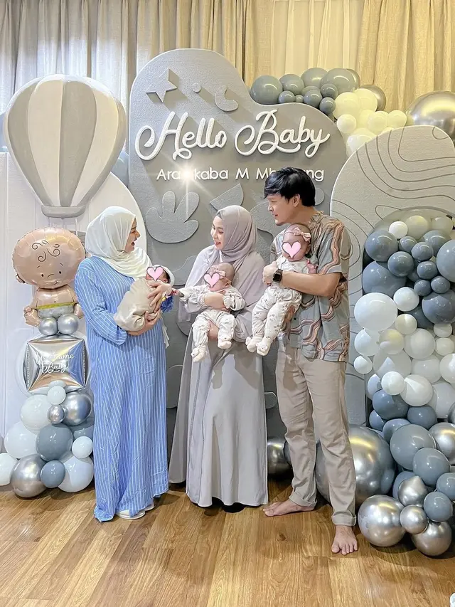 6 Momen Anisa Rahma Jenguk Bayi Dinda Hauw, Sama-Sama Ibu Dua Anak