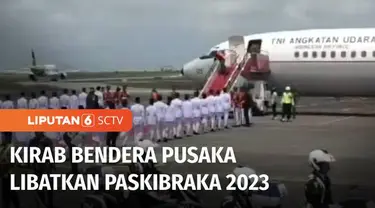 Prosesi kirab bendera pusaka dan teks proklamasi dari Jakarta ke Ibu Kota Nusantara, Kalimantan Timur, kembali melibatkan Purna Paskibraka 2023. Mereka pun bangga, karena terlibat dalam peristiwa bersejarah yang baru pertama kali dilakukan.