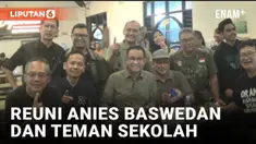 Sambil Reuni, Anies Baswedan Nongkrong di Angkringan Malioboro