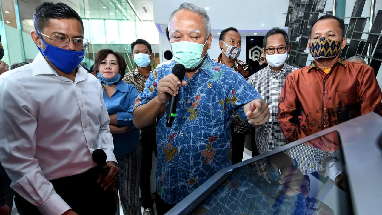 Bank BTN untuk menggelar Indonesia Property Expo atau IPEX 2020 secara virtual