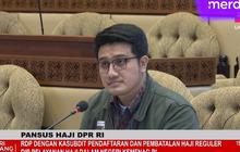 VIDEO: Pansus Angket Haji DPR Pukul Meja Cecar Anak Buah Yaqut "Jangan Bolak balik!"