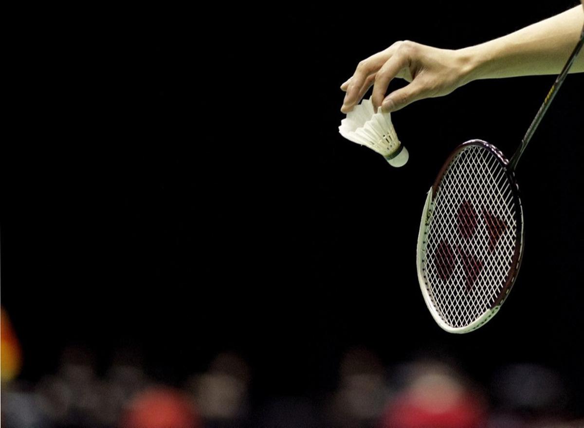 Ilustrasi Badminton