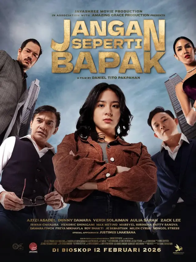Poster film Jangan Seperti Bapak. (Foto: Dok. Jayashree Movie Production/ Amazing Grace Production)