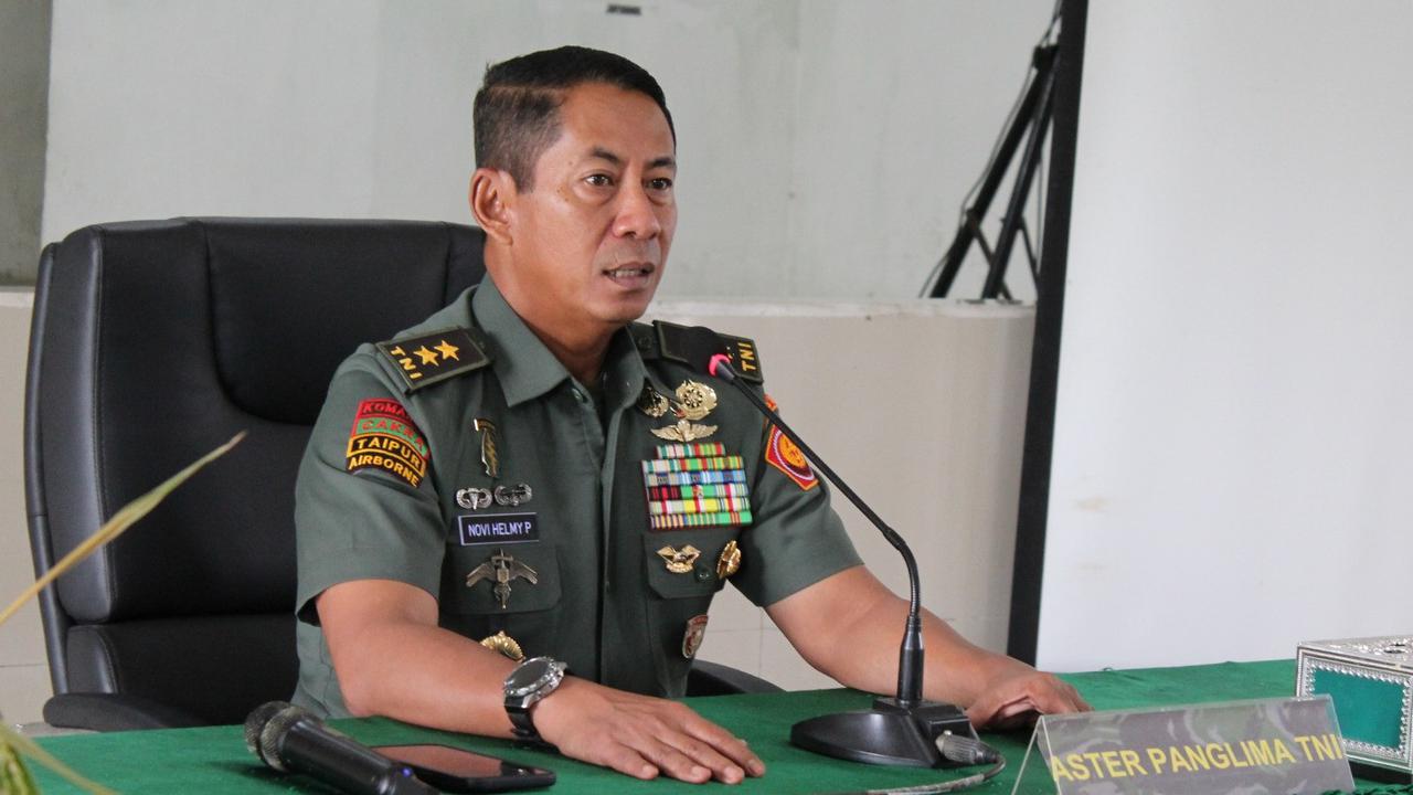 TNI Bongkar Alasan Letjen Novi Helmy Kembali Berdinas Usai Tak Lagi Jabat Dirut Bulog
