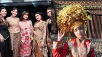 7 Potret Fuji Berbusana Tradisional, Baju Adat Minang Curi Perhatian
