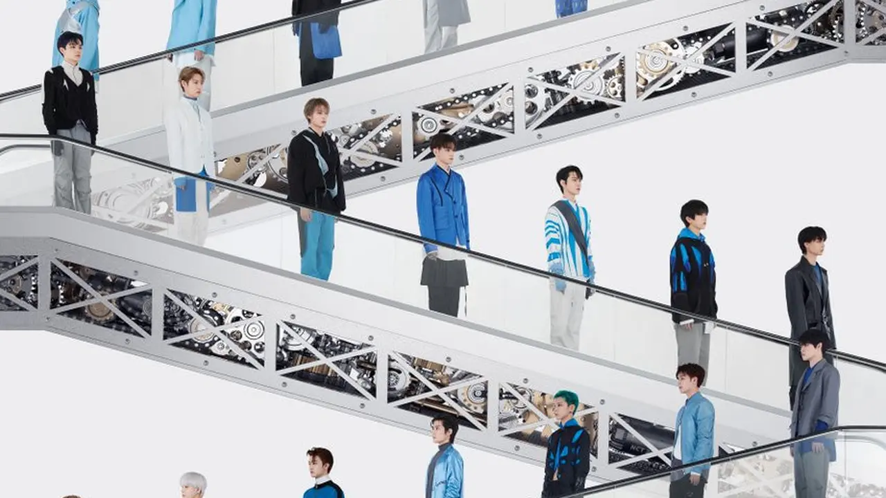 NCT dalam teaser Universe. (SM Entertainment via Soompi)