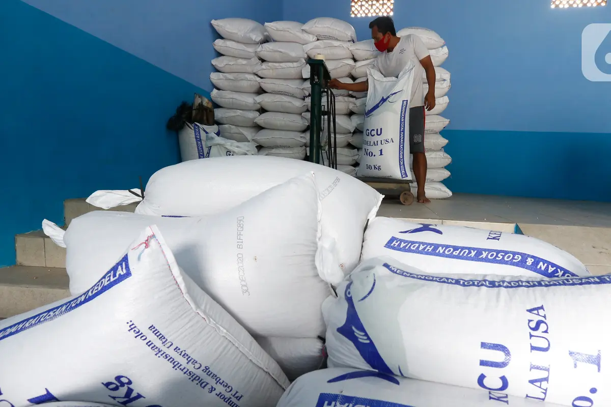 Kementan Bakal Genjot Produksi Kedelai Lokal