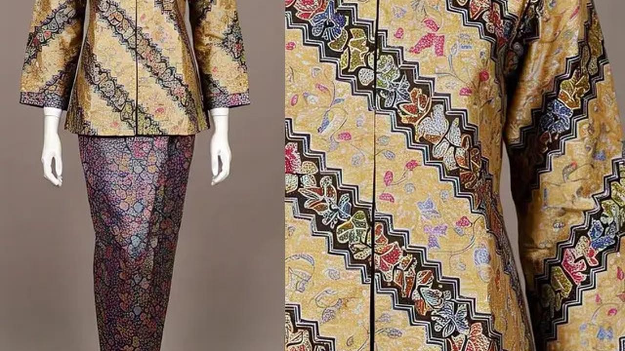 20 Model Tunik Batik Cantik dan Elegan Terbaru 2025, Cocok untuk Acara Formal dan Kasual
