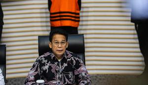 Menurut Wakil Ketua KPK Johanis Tanak, pihaknya juga telah menemukan bukti yang cukup untuk menetapkan Bupati Sidoarjo Ahmad Muhdlor Ali sebagai tersangka. (Liputan6.com/Angga Yuniar)