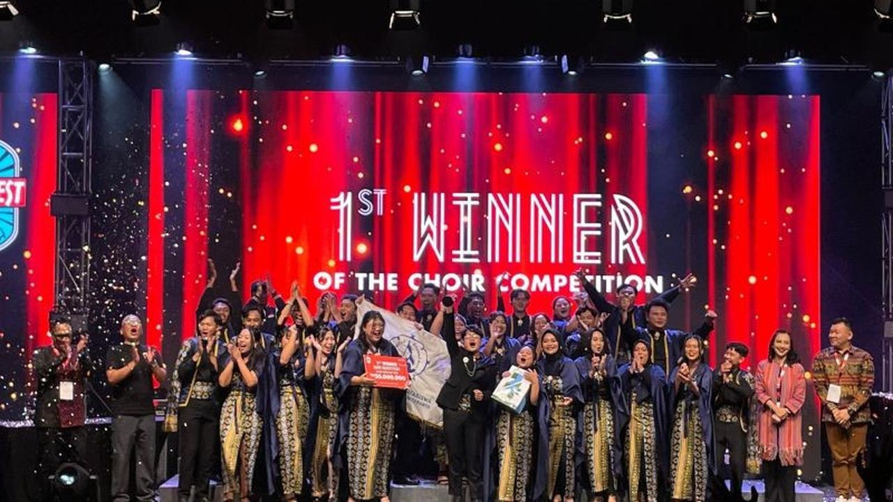 The Voice Fest Braga: Erlangga Dukung Kreativitas dan Soft Skills Mahasiswa
