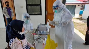Puluhan Ribu Nakes di Sumsel akan Dapat Vaksin Covid-19 Tahap Awal