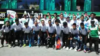 Skuat Persebaya Narsis Dulu Sebelum Memasuki Medan Tempur