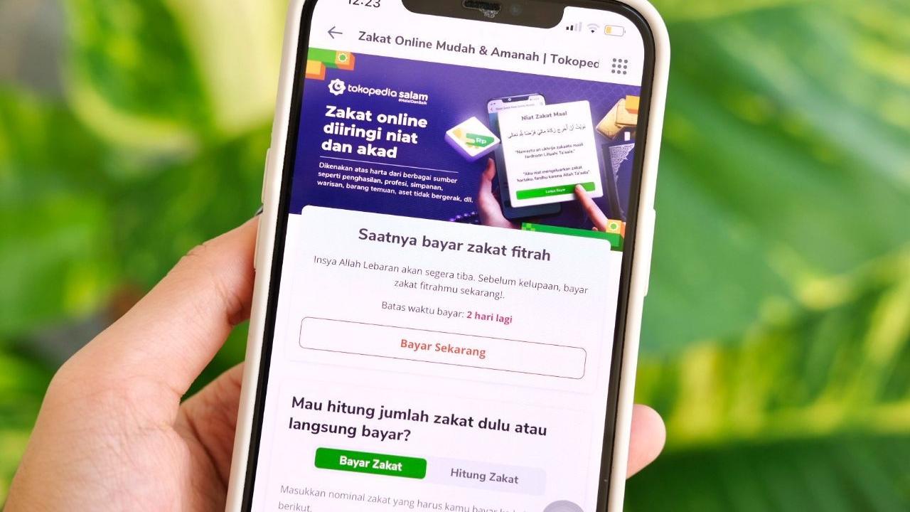 Nilai transaksi Zakat Maal di Tokopedia naik hampir 3x lipat. Donasi dari pengguna Tokopedia ini secara berkala disalurkan kepada sesama yang membutuhkan.