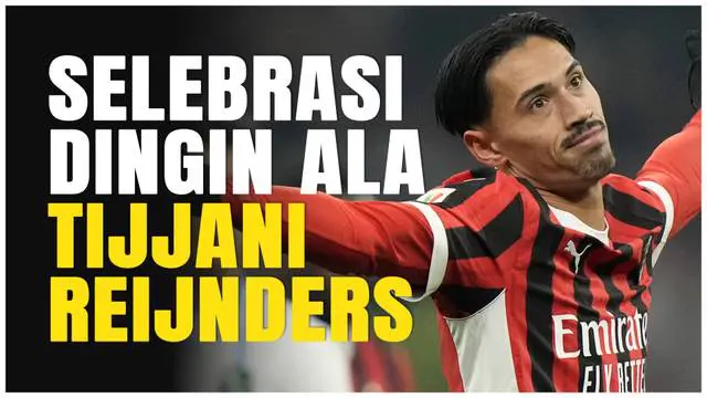 VIDEO: AC Milan Melesat, Tijjani Reijnders Lakukan Selebrasi Dingin Setelah Cetak Gol Kontra Sassuolo