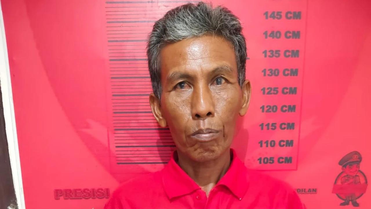 Petani di OKI Bunuh Tetangga Gara-Gara Pondok Ponakan Dibongkar, Mayat Korban Dibuang Buat Hilangkan Jejak