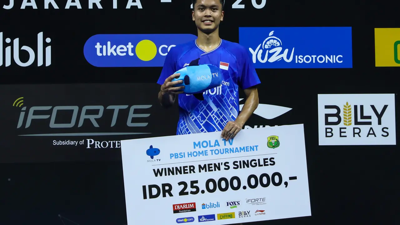 Anthony Sinisuka Ginting