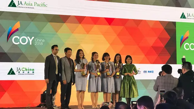 JA Asia Pacific 2018