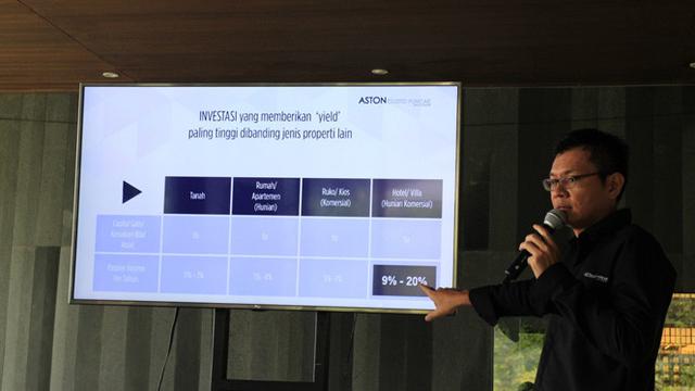 Fritz Bonar Panggabean, Chief Marketing Aston Ciloto Puncak Hotel & Resort