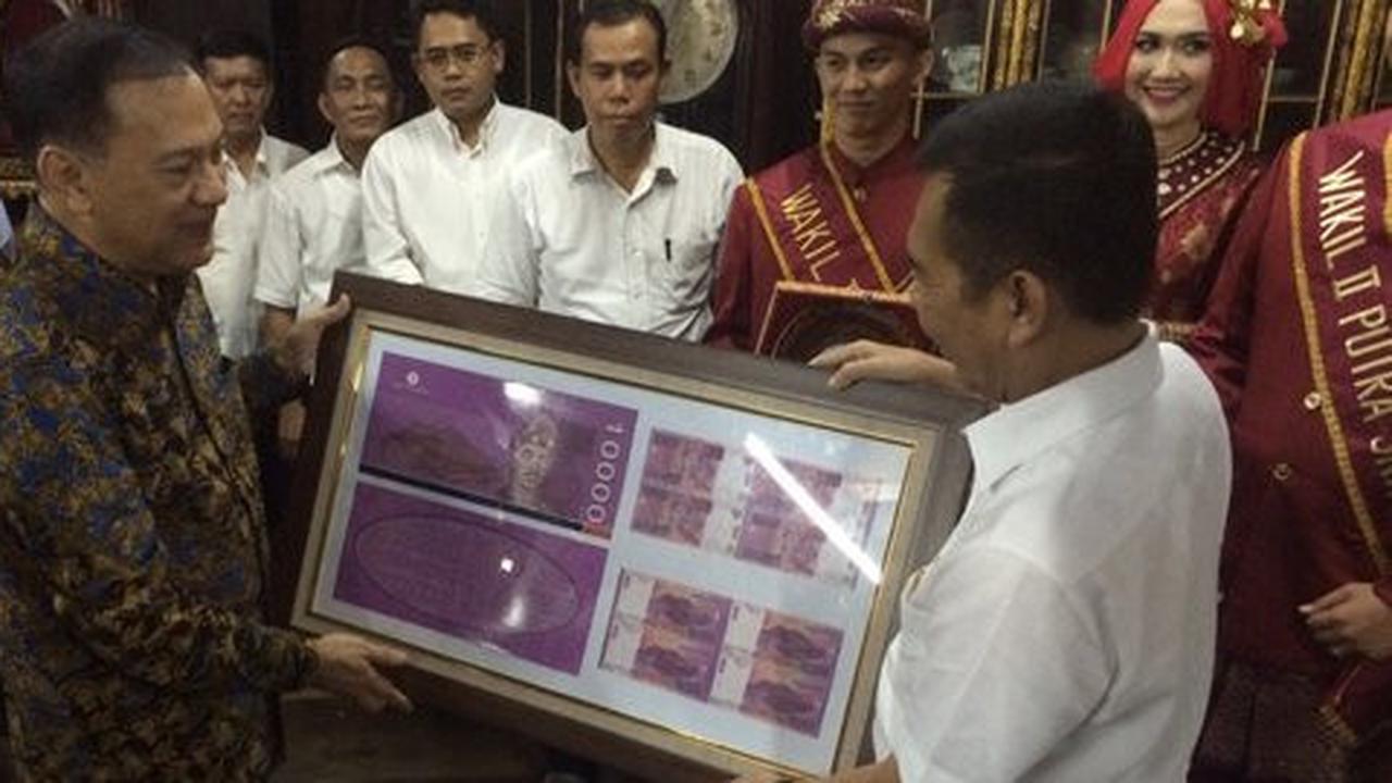 Cara Bank Indonesia lestarikan budaya melalui mata uang