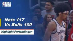 D'Angelo Russell memimpin Nets di Windy City dengan 28 poin saat Brooklyn mengalahkan Chicago, 117 - 100.