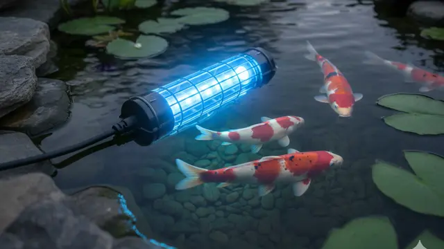 Lampu UV Untuk Kolam Ikan