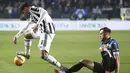 Hasil imbang membuat Juventus tetap berada di posisi empat klasemen dengan koleksi 46 poin dari 25 pertandingan, unggul dua poin dari Atalanta di bawahnya yang masih memiliki satu tabungan laga. (Spada/LaPresse via AP)