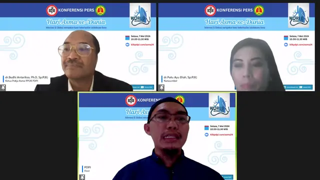 Dokter ungkap peningkatan jumlah serangan asma di Bali beberapa waktu terakhir yang mana tengah terjadi suhu panas pada siang hari.
