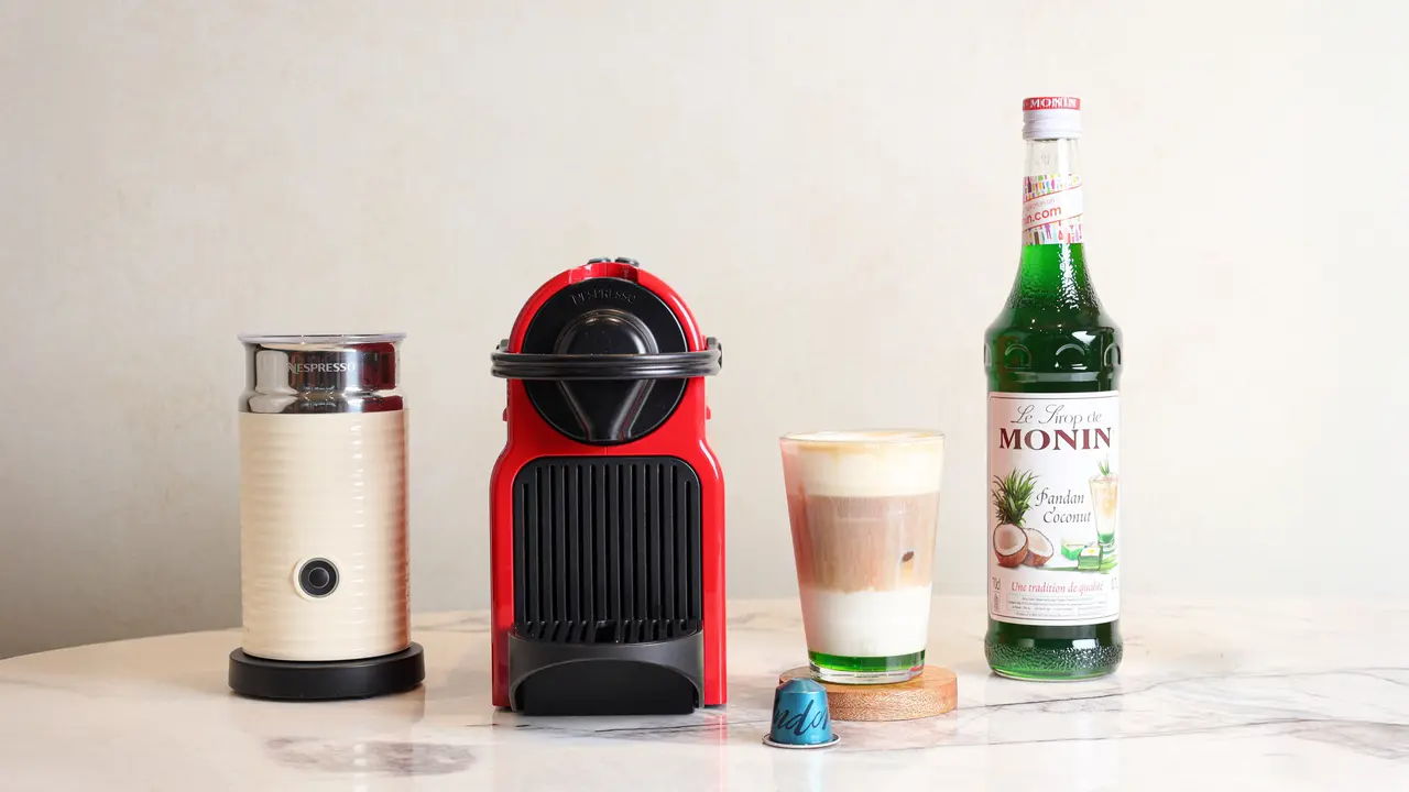 Nespresso X Monin