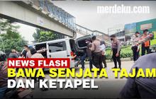 VIDEO: Polisi Amankan 277 Simpatisan Rizieq Shihab, Empat Orang Reaktif Covid-19