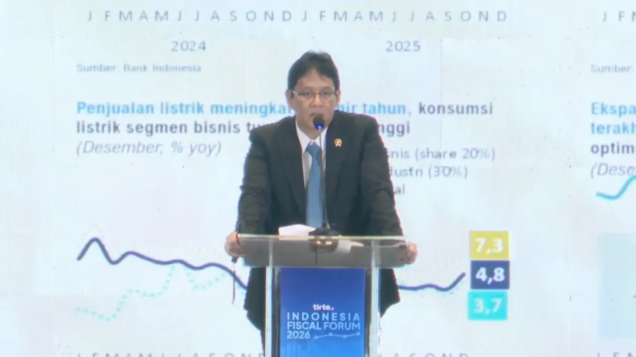 Menteri Keuangan RI Purbaya Yudhi Sadewa