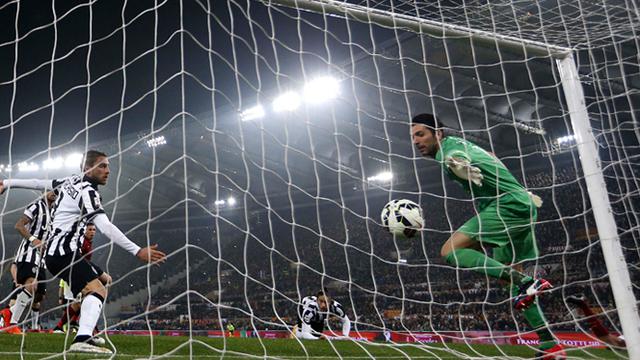 AS Roma Paksa Juventus Bermain Imbang 