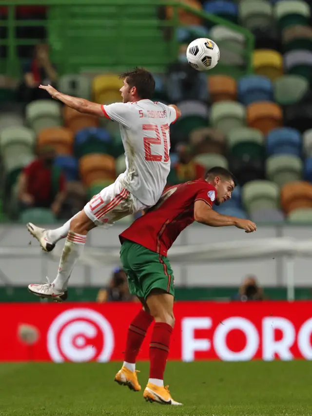 Portugal dan Spanyol Bermain Imbang 0-0