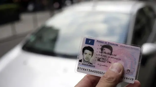 Surat Izin Mengemudi di Prancis