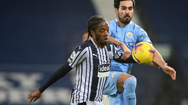 West Bromwich Albion vs Manchester City