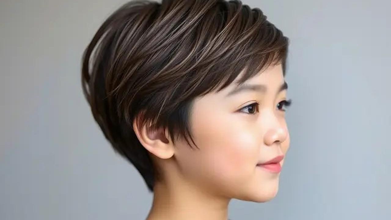 6 Rekomendasi Model Rambut Pendek Anak Perempuan Ala Korea, Imut Banget