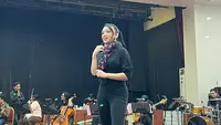 Pesan Naura Ayu untuk Penonton Showcase Cerita Penuh Cahaya