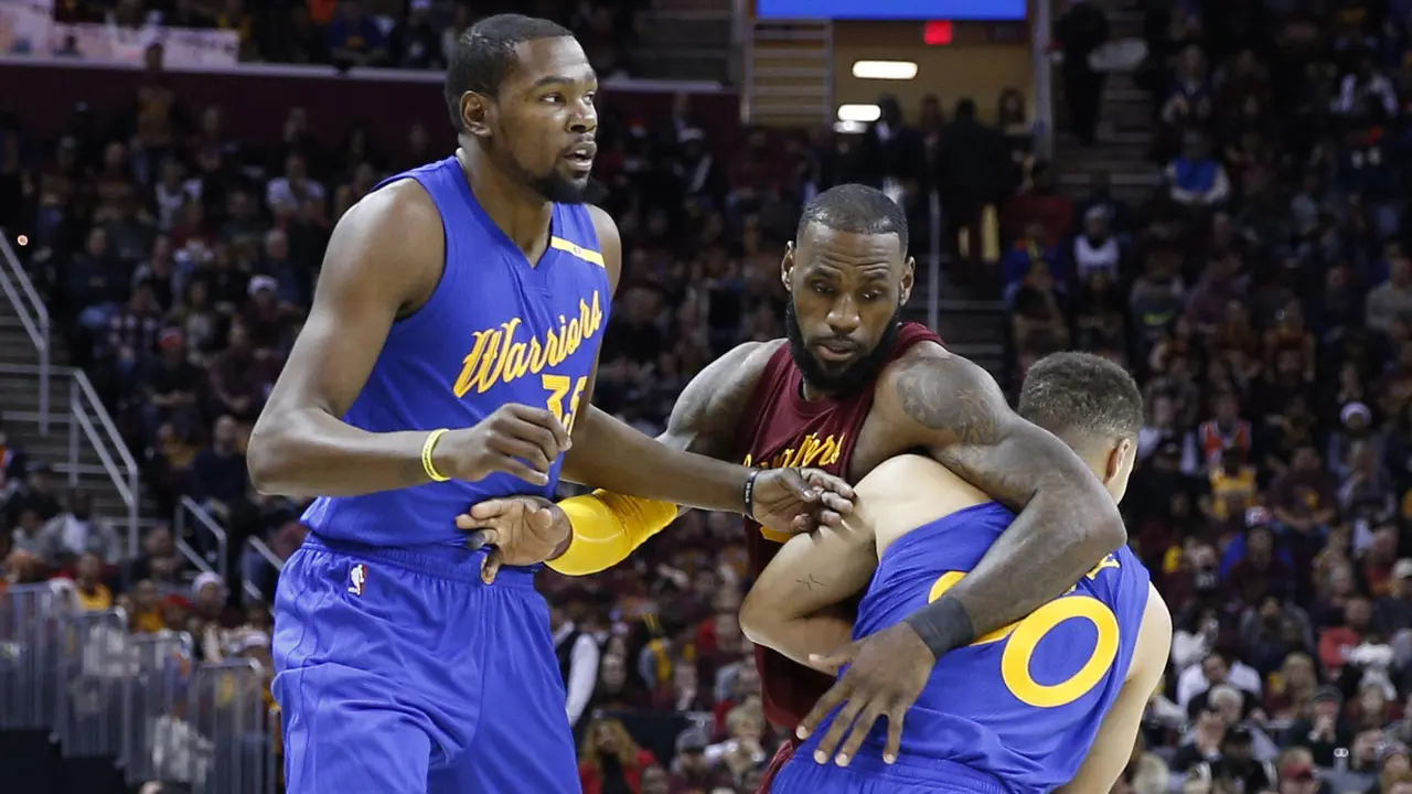 Golden State Warriors, Cleveland Cavaliers 