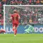 Penyerang Persija Jakarta Ivan Mamut mencetak gol melalui sundulan ke gawang Persib Bandung pada pertandingan BRI Super League 2026/2027 di Stadion Utama Gelora Bung Karno (SUGBK), Jakarta, Sabtu (12/9/2026). Gol tersebut menjadi gol kedua Persija sekaligus memastikan kemenangan 2-1 atas Persib. (KLY/Budy Santoso)