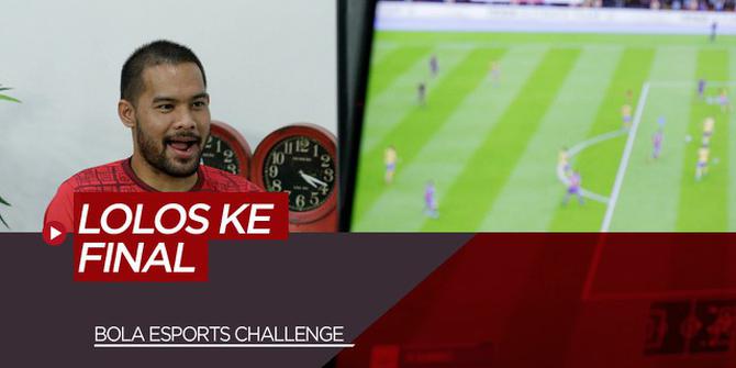 VIDEO: Kalahkan Wakil The Jakmania, Andritany Ardhiyasa Lolos ke Final BOLA Esports Challenge