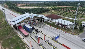 Siap-siap, Lewat Tol Bayung Lencir-Simpang Ness akan Berbayar
