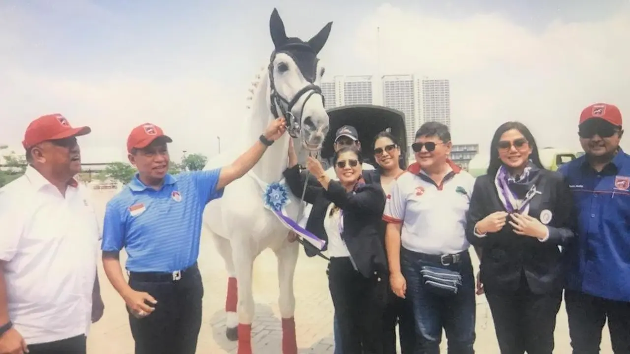 Equestrian Champions League, Berkuda, Pordasi
