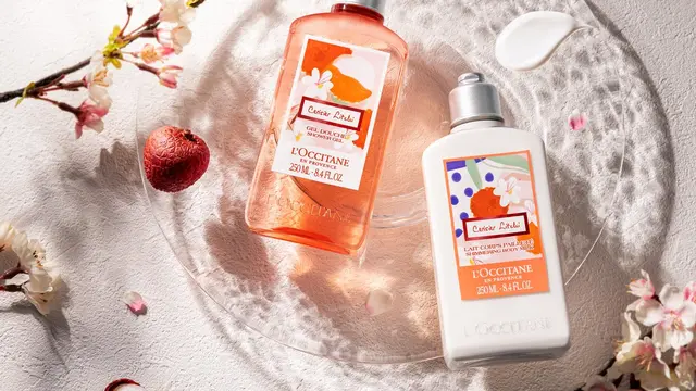 Cherry Blossom Litchi, L'OCCITANE.