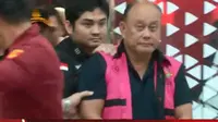 Dadan Hindayana, Ditahan Kejagung Sepulang Haji