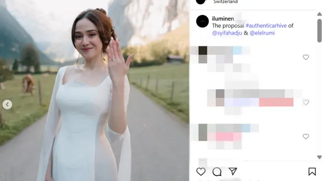 El Rumi dan Syifa Hadju