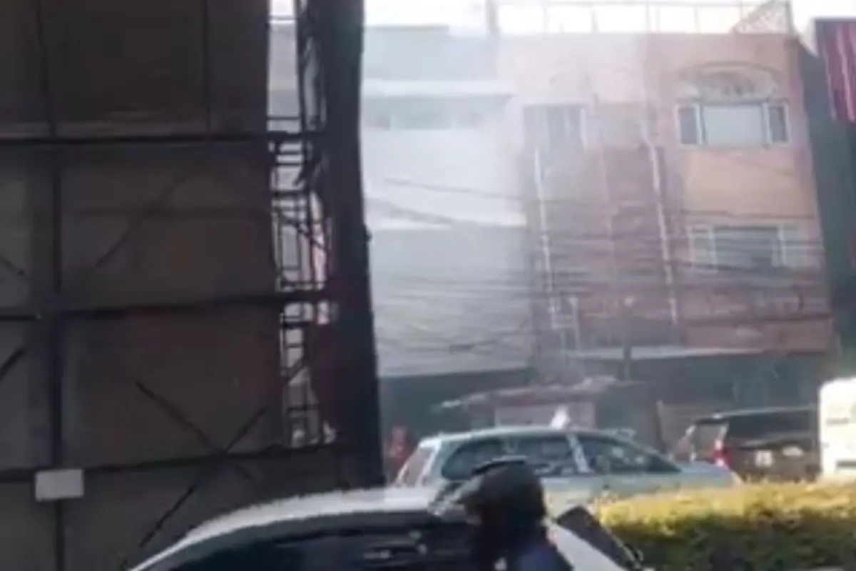 lokasi ledakan di fatmawati