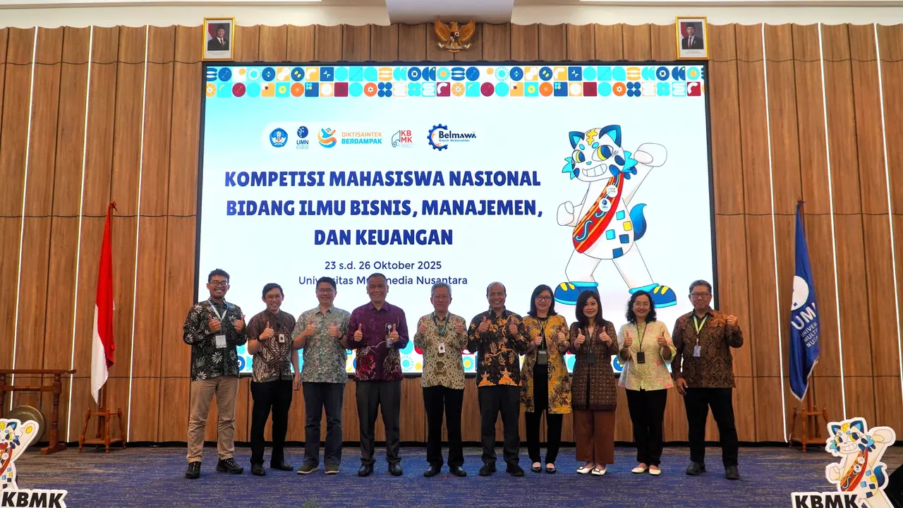 Universitas Multimedia Nusantara kembali dipercaya untuk menyelenggarakan ajang KBMK