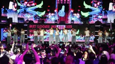 Diva kelahiran 1986 tersebut langsung menghentak panggung dengan membawakan beberapa lagu hitnya, salah satunya “F Yo Love Song”. Tampak dalam foto, penampilan Agnez Mo saat tKonser Raya 31 Tahun Indosiar Luar Biasa hari kedua di Studio 6 Emtek City, Daan Mogot, Jakarta, pada Minggu (11/1/2026) malam. (KapanLagi.com/Budy Santoso)