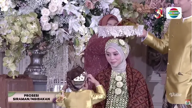 Momen 7 Bulanan dan Gender Reveal Anak Ketiga Lesti Kejora (YouTube Indosiar)