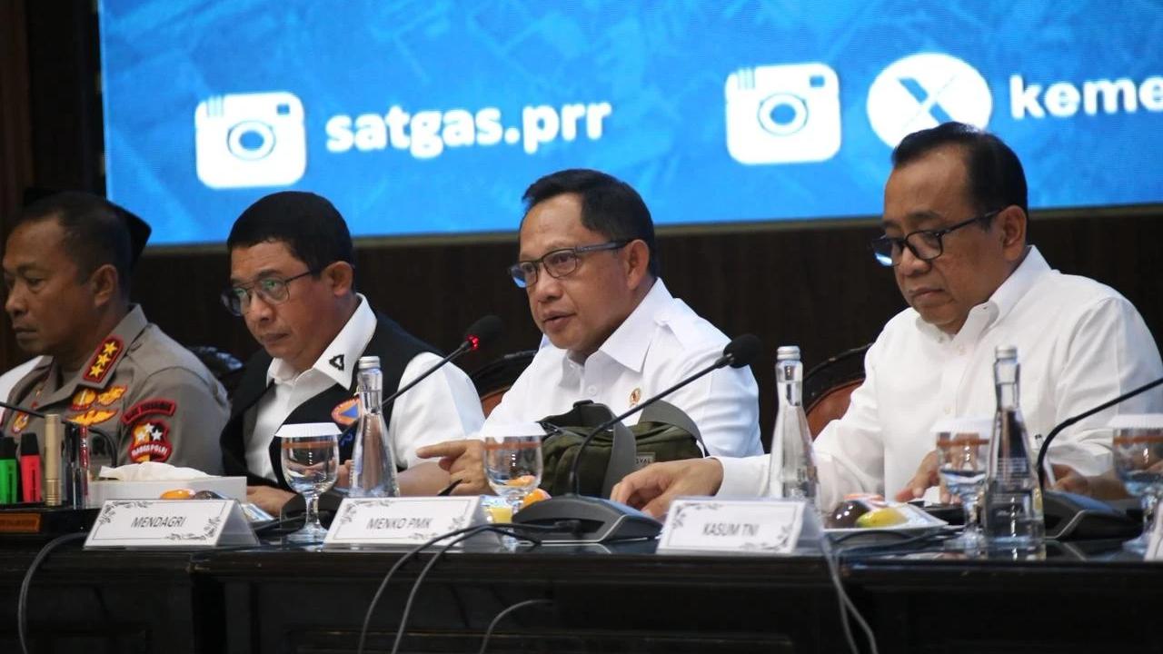 Kasatgas Percepatan Rehabilitasi dan Rekonstruksi Pascabencana di Wilayah Sumatera Muhammad Tito Karnavian